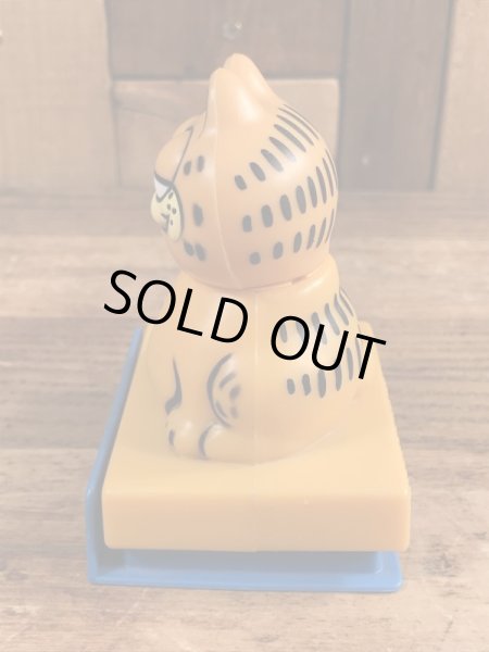 80年代頃のガーフィールドのヴィンテージギミックトイ