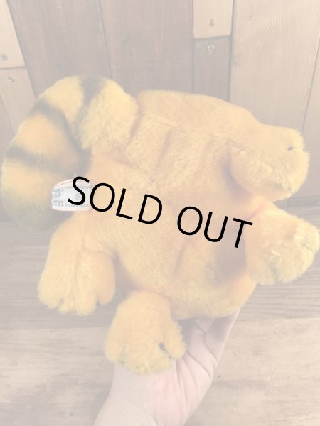 80年代頃のガーフィールドのヴィンテージのぬいぐるみ