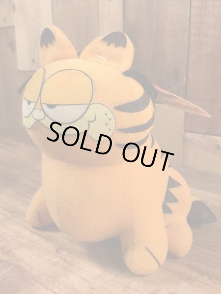 80年代頃のガーフィールドのビンテージプラッシュドール