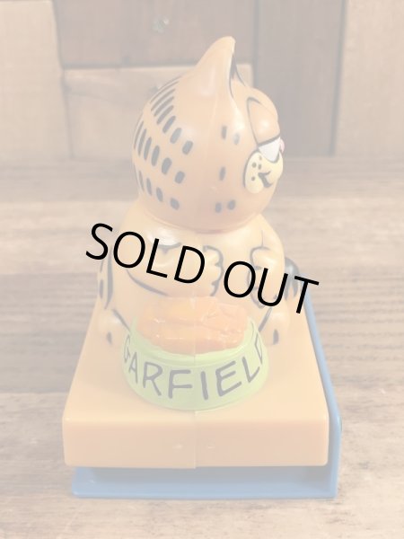 80年代頃のガーフィールドのビンテージギミックトイ