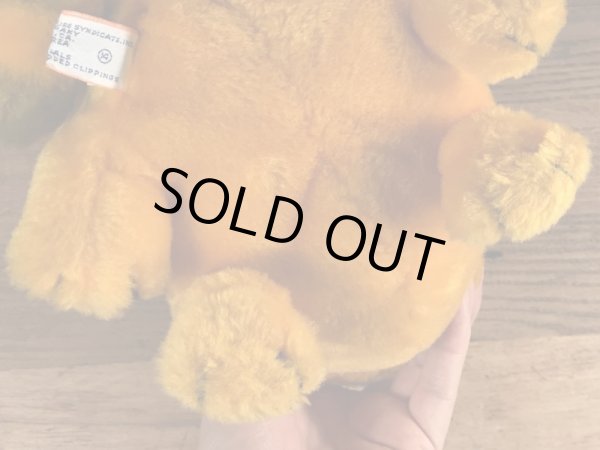 80年代頃のガーフィールドのヴィンテージのぬいぐるみ