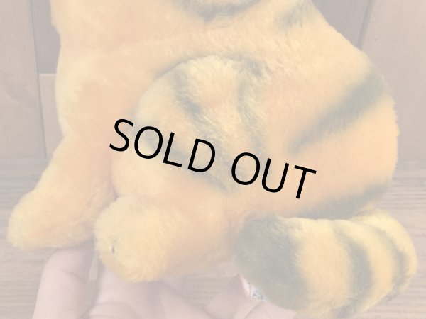 80年代頃のガーフィールドのヴィンテージのぬいぐるみ