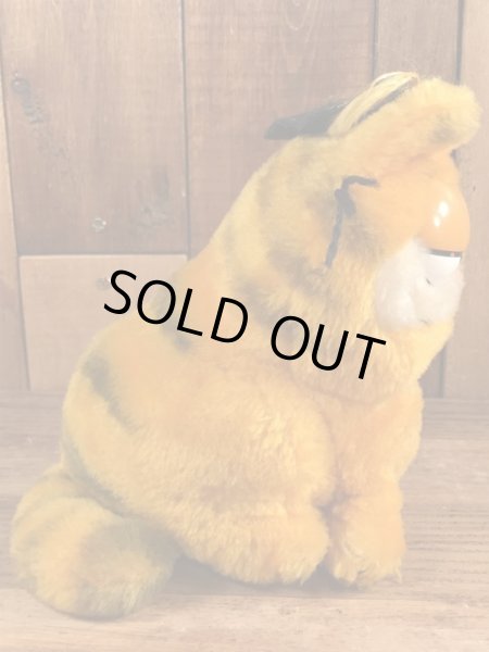 80年代頃のガーフィールドのビンテージプラッシュドール