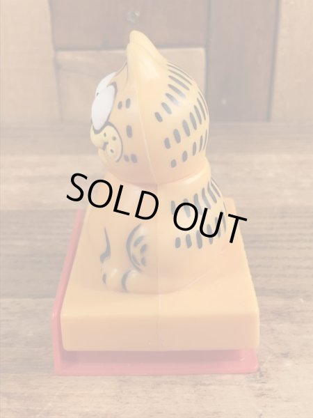 80年代頃のガーフィールドのヴィンテージプッシュトイ