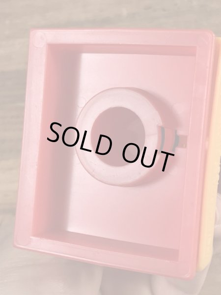 80年代頃のガーフィールドのヴィンテージプッシュトイ