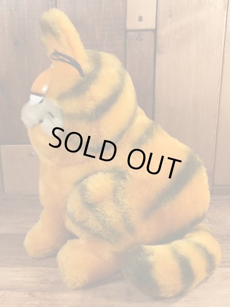 80年代頃のガーフィールドのヴィンテージのぬいぐるみ