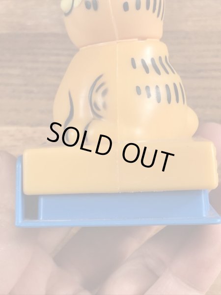 80年代頃のガーフィールドのヴィンテージギミックトイ