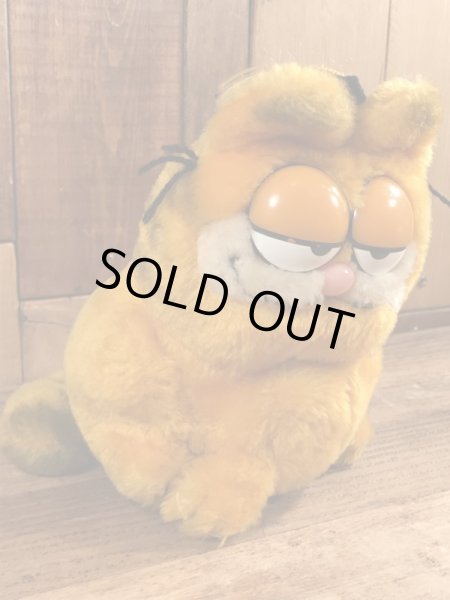 80年代頃のガーフィールドのビンテージプラッシュドール