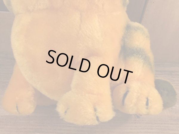 80年代頃のガーフィールドのヴィンテージのぬいぐるみ