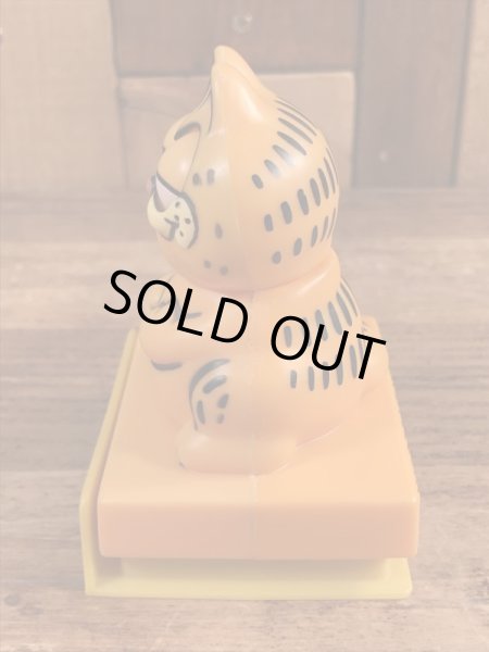 80年代頃のガーフィールドのヴィンテージメッセージトイ