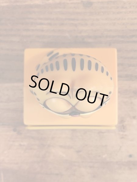 80年代頃のガーフィールドのビンテージプッシュトイ