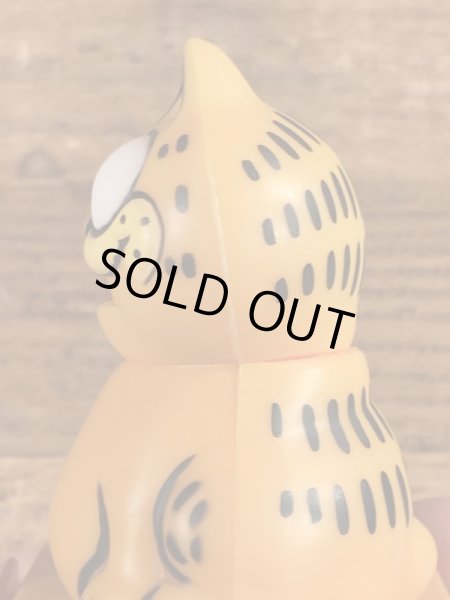 80年代頃のガーフィールドのビンテージメッセージトイ