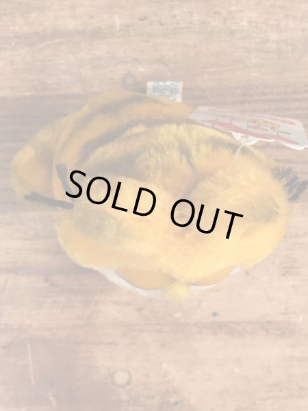 80年代頃のガーフィールドのビンテージビーンバッグドール