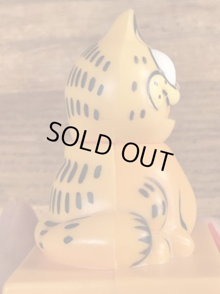 80年代頃のガーフィールドのビンテージメッセージトイ