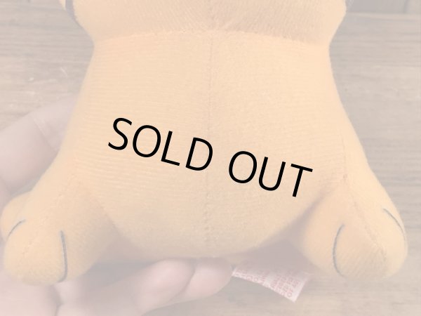 80年代頃のガーフィールドのヴィンテージのぬいぐるみ