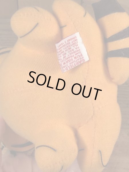 80年代頃のガーフィールドのヴィンテージのぬいぐるみ