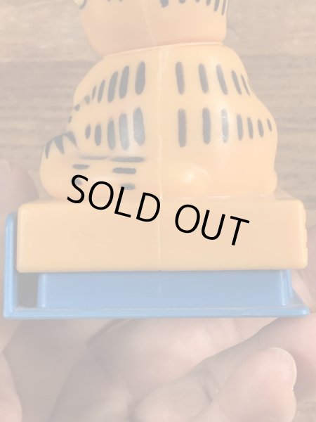 80年代頃のガーフィールドのヴィンテージメッセージトイ