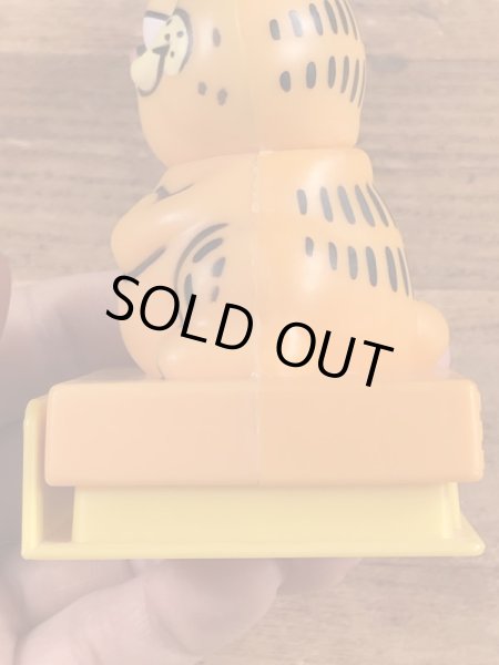 80年代頃のガーフィールドのヴィンテージメッセージトイ