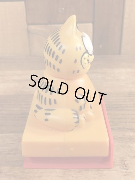 80年代頃のガーフィールドのビンテージメッセージトイ