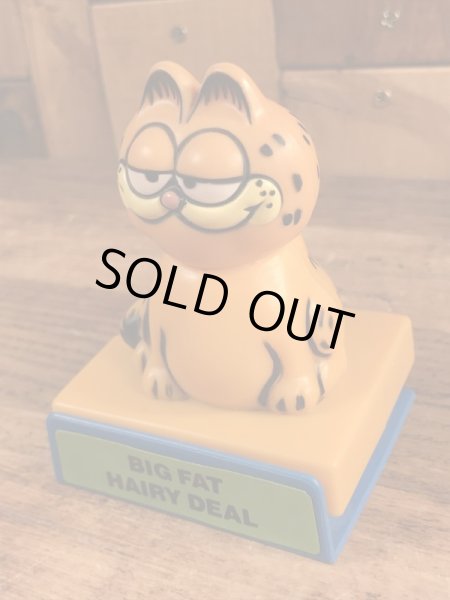 80年代頃のガーフィールドのヴィンテージギミックトイ