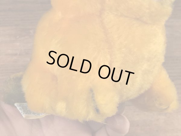 80年代頃のガーフィールドのヴィンテージのぬいぐるみ