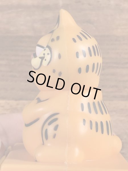 80年代頃のガーフィールドのビンテージプッシュトイ