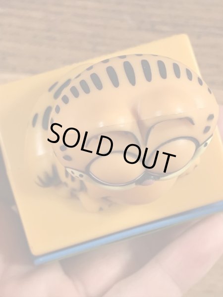 80年代頃のガーフィールドのビンテージプラスチックトイ