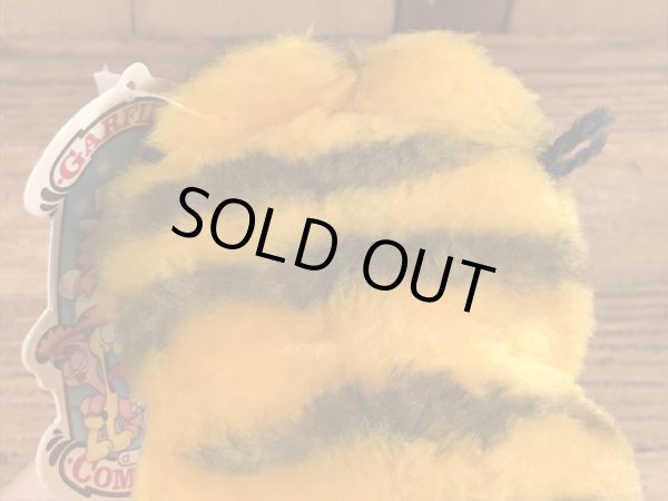 80年代頃のガーフィールドのビンテージプラッシュドール