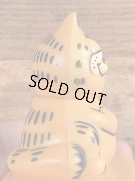 80年代頃のガーフィールドのビンテージプッシュトイ