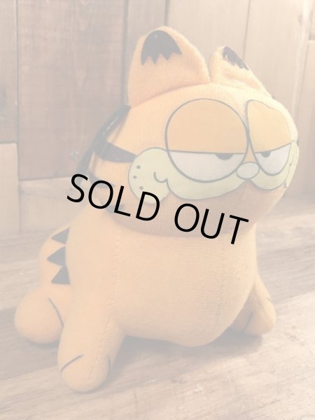 80年代頃のガーフィールドのビンテージプラッシュドール