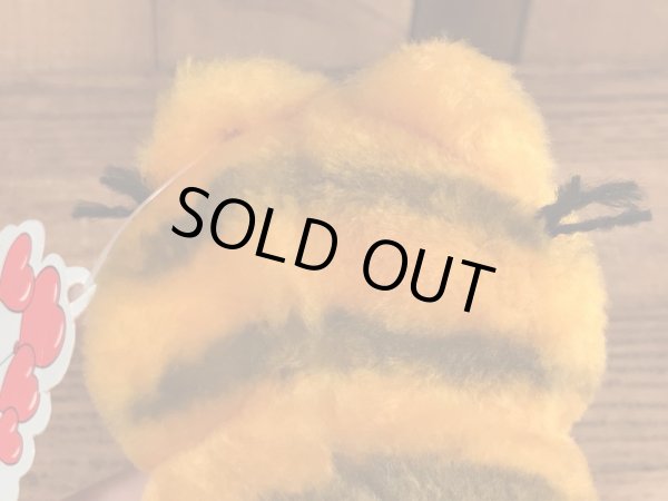 80年代頃のガーフィールドのビンテージビーンバッグドール