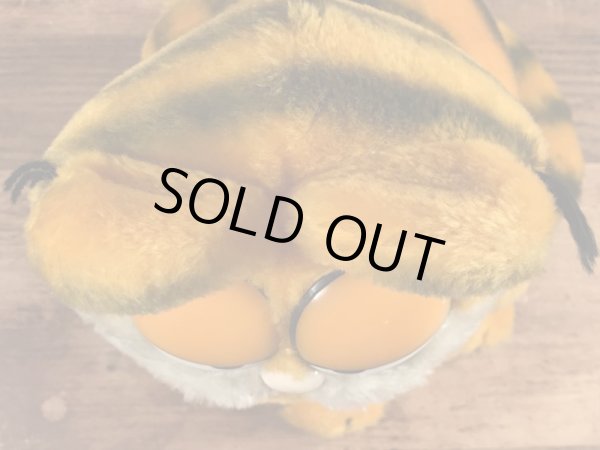 80年代頃のガーフィールドのビンテージプラッシュドール