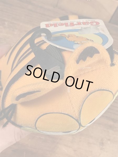 80年代頃のガーフィールドのビンテージプラッシュドール