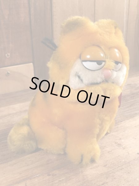 80年代頃のガーフィールドのビンテージビーンバッグドール