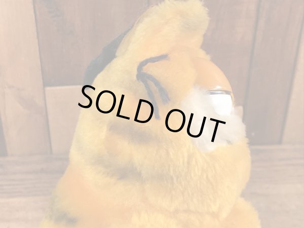 80年代頃のガーフィールドのビンテージプラッシュドール