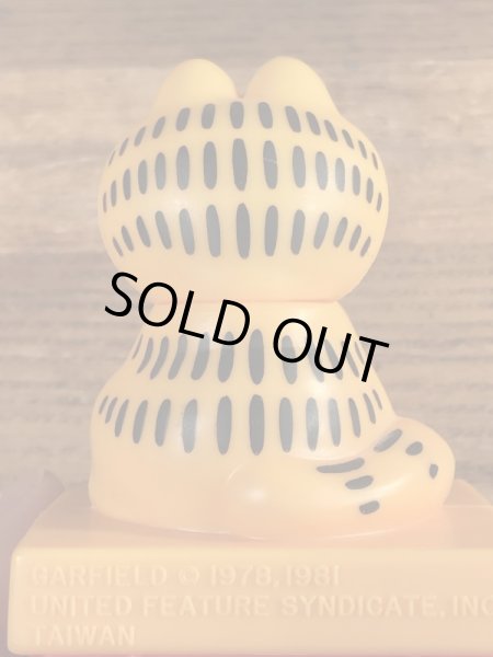 80年代頃のガーフィールドのビンテージメッセージトイ