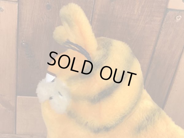 80年代頃のガーフィールドのビンテージプラッシュドール