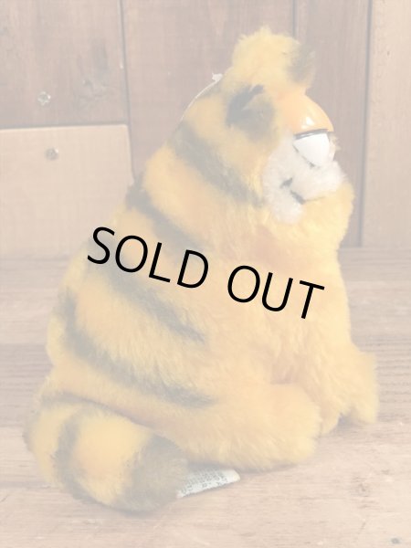 80年代頃のガーフィールドのビンテージプラッシュドール