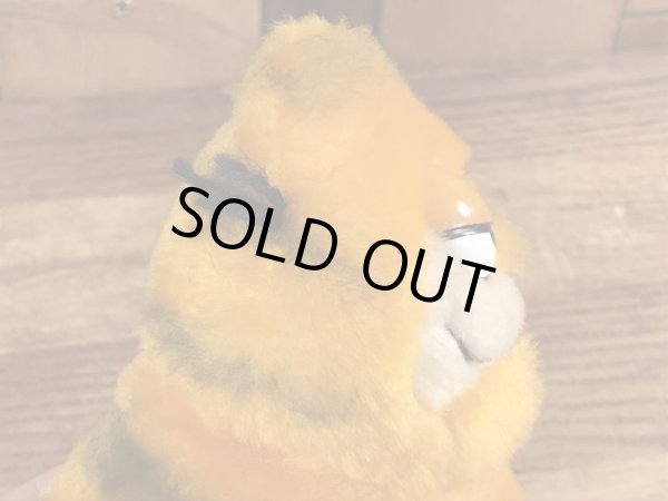 80年代頃のガーフィールドのビンテージビーンバッグドール