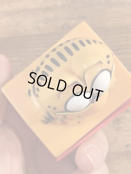 80年代頃のガーフィールドのビンテージメッセージトイ