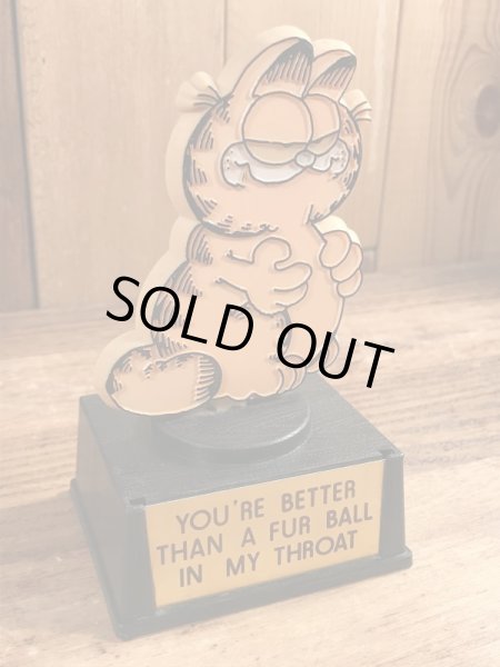 70〜80年代頃のガーフィールドのビンテージトロフィー