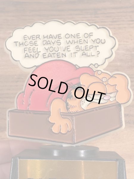 70〜80年代頃のガーフィールドのビンテージトロフィー