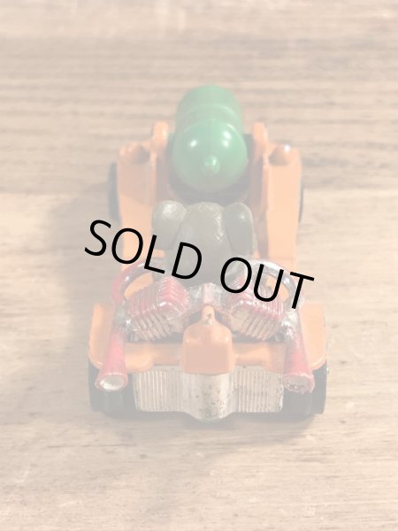 70〜80年代頃のトムとジェリーのヴィンテージのダイキャストミニカー