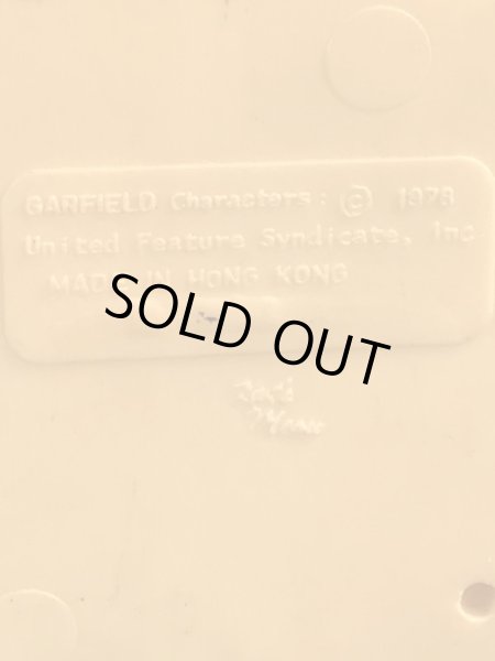 アビバ社製のガーフィールドのヴィンテージのトロフィー