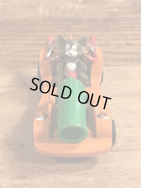 70〜80年代頃のトムとジェリーのヴィンテージのダイキャストミニカー