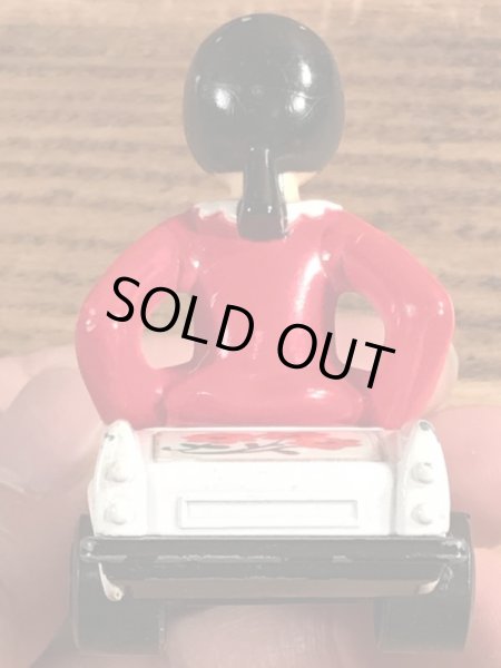 マッチボックス社製のポパイのオリーブのヴィンテージのダイキャストミニカー