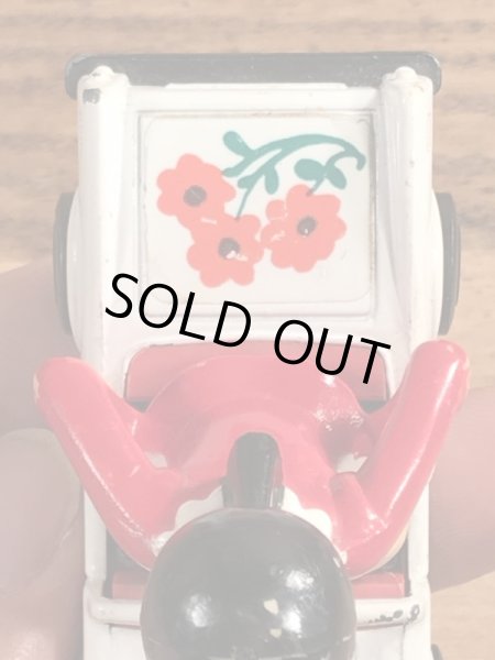 80年代頃のポパイのオリーブのビンテージミニカー