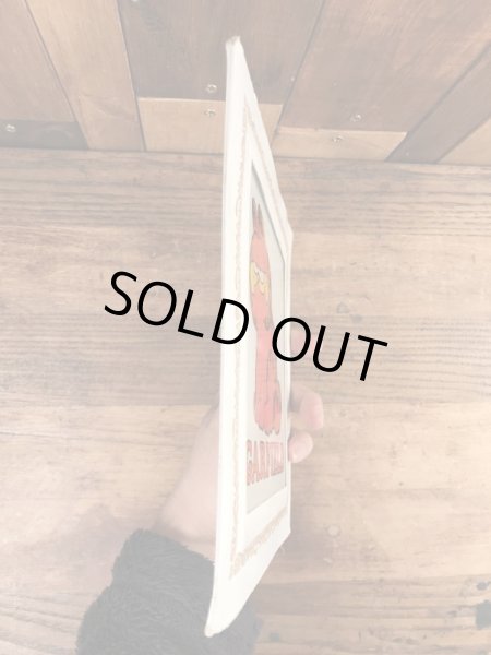 70〜80年代頃のガーフィールドのビンテージガラスプレート