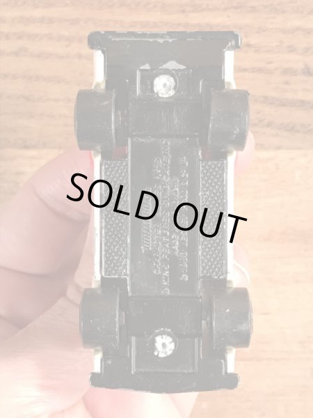 マッチボックス社製のポパイのオリーブのヴィンテージのダイキャストミニカー