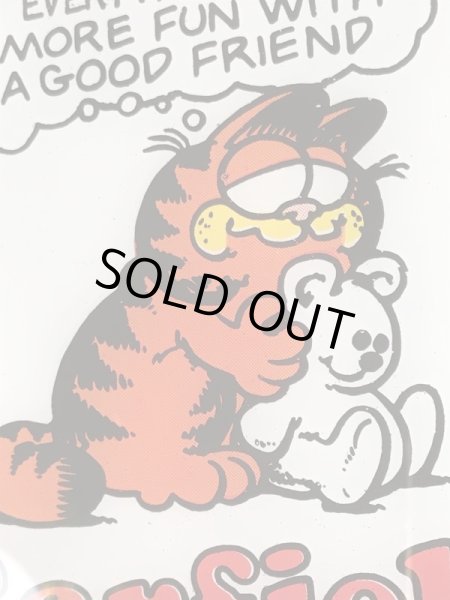 70〜80年代頃のガーフィールドのビンテージ壁掛け